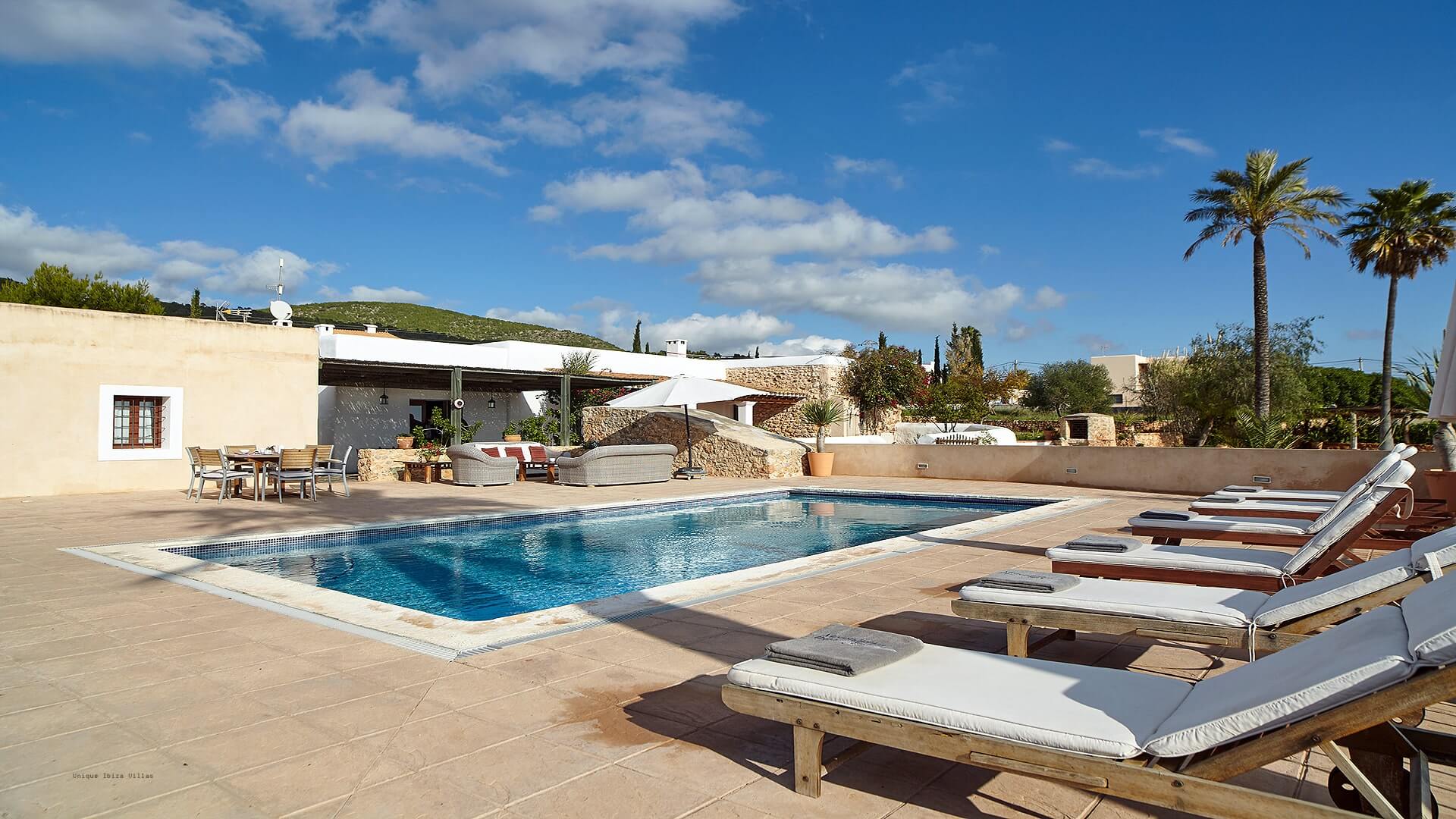 Villa 1ºQuality in Natural Park, Biliard, Table-Tennis, Jacuzzi, Beaches,  Sunset - Île d'Ibiza